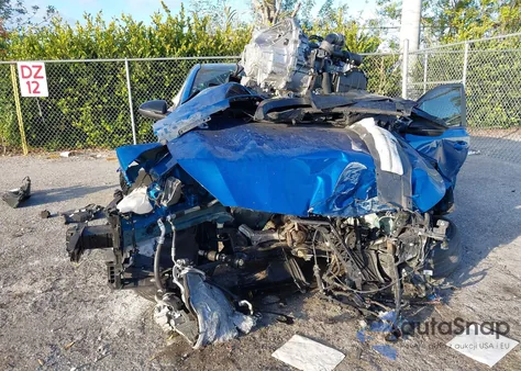 2022 Kia Forte Gt из США, поврежденный, VIN 3KPF44AC8NE446202